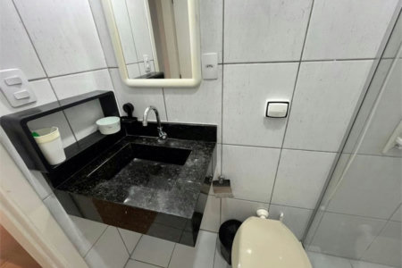 Apartamento com 1 dormitório à venda, 58 m² por R$ 400.000,00 - Barra Funda - Guarujá/SP