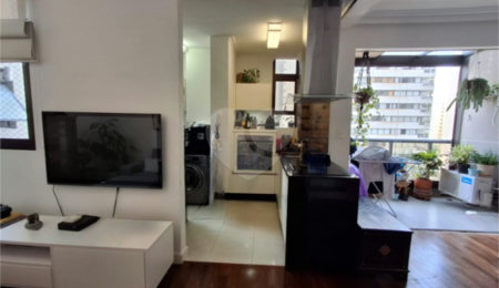 Apartamento à venda com 2 suítes em Indianópolis, São Paulo, SP
