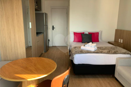 Apartamento à venda com 1 quarto em Vila Olímpia, São Paulo, SP