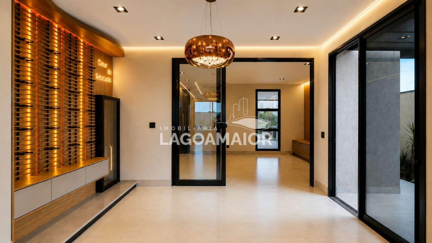 Casa à venda com 3 quartos, sendo 3 suítes, no condomínio Villa Dumont, Três Lagoas - MS
