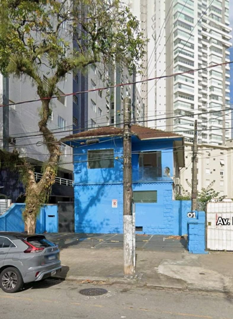 Casa com 4 dormitórios para alugar, 339 m² por R$ 44.688,51 - Gonzaga - Santos/SP