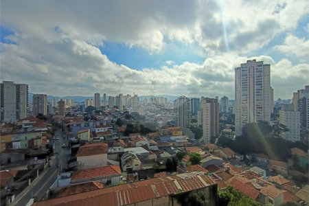Apartamento à venda com 2 quartos em Chora Menino, São Paulo, SP