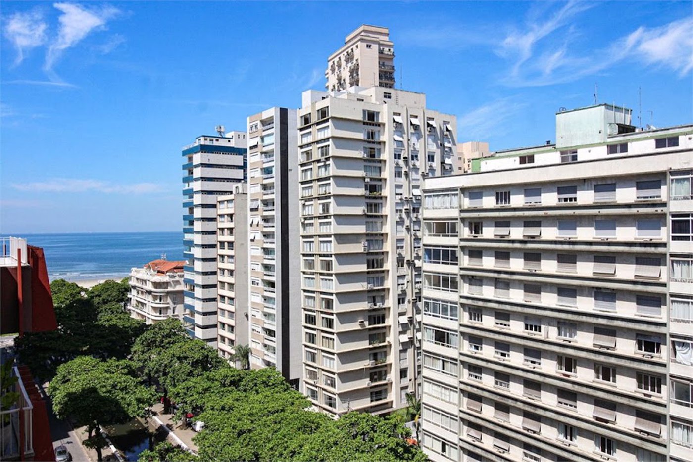Apartamento com 4 dormitórios à venda, 305 m² por R$ 2.500.000,00 - Boqueirão - Santos/SP