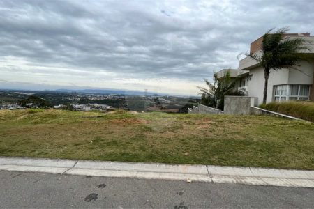 Terreno à venda no condomínio Residencial Campo de Toscana, Vinhedo - SP
