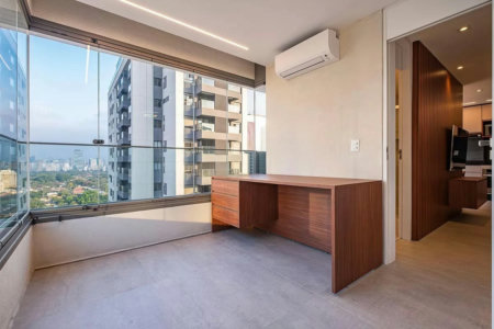 Apartamento para alugar com 1 quarto em Pinheiros, São Paulo, SP