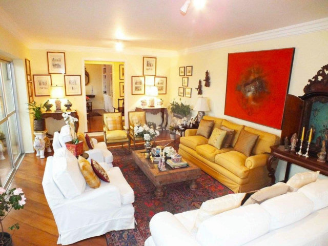 Apartamento à venda com 3 suítes em Real Parque, São Paulo, SP