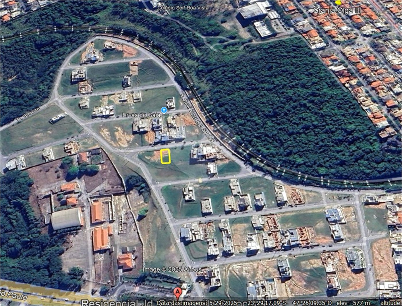 Terreno à venda no condomínio Bougainville, Sorocaba - SP