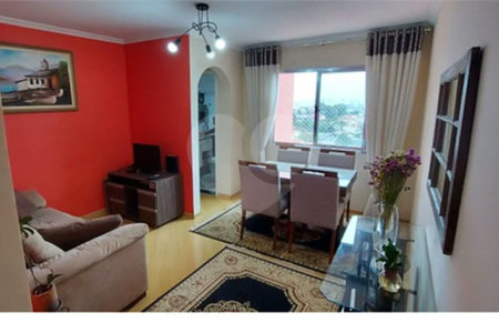 Apartamento à venda com 2 quartos em Vila Gustavo, São Paulo, SP