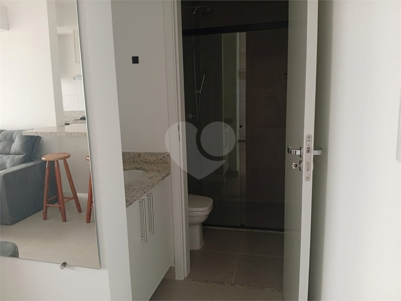 Apartamento para alugar com 1 quarto em Parque Campolim, Sorocaba, SP