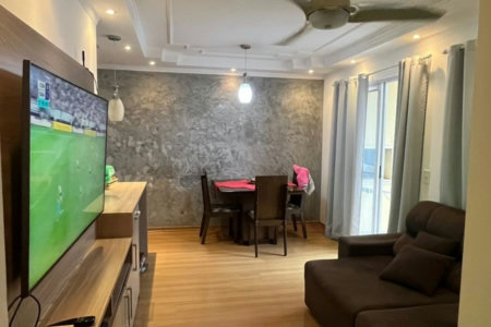 Apartamento à venda com 3 quartos, sendo 1 suíte, em Vila São Francisco, Hortolândia - SP