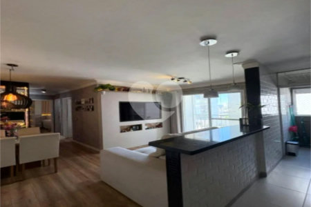 Apartamento à venda com 2 quartos em Mooca, São Paulo, SP
