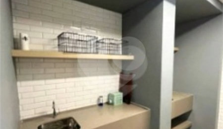 Apartamento à venda com 1 quarto em Campo Belo, São Paulo, SP