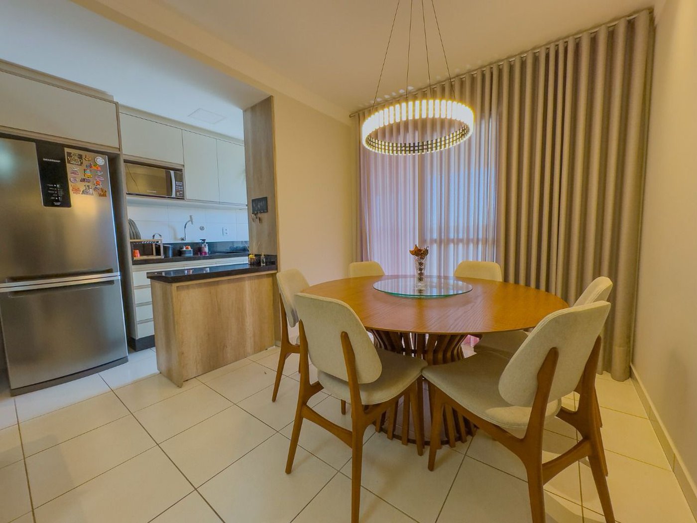 Apartamento à venda com 3 quartos, sendo 1 suíte, em Vila Guaíra, Presidente Prudente, SP