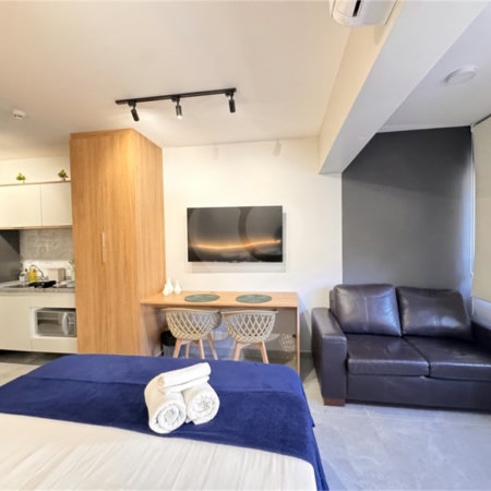 Apartamento para alugar com 1 quarto em Cerqueira César, São Paulo, SP