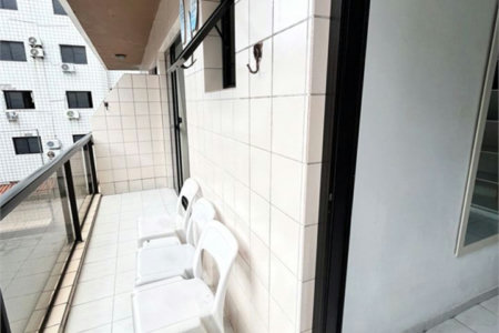 Apartamento com 1 dormitório à venda, 52 m² por R$ 265.000,00 - Jardim Três Marias - Guarujá/SP