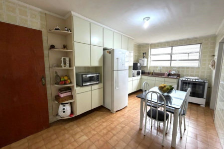 Apartamento com 3 dormitórios à venda, 142 m² por R$ 849.000,00 - Gonzaga - Santos/SP