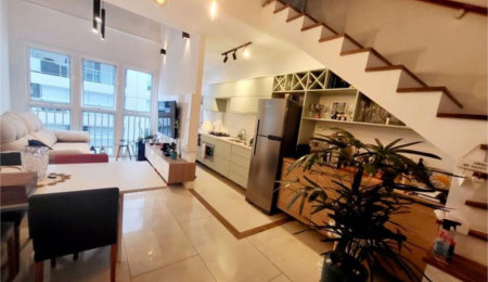 Apartamento com 2 dormitórios à venda, 83 m² por R$ 750.000,00 - Gonzaga - Santos/SP
