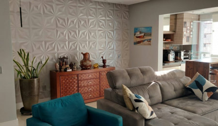 Apartamento com 3 dormitórios à venda, 100 m² por R$ 1.450.000,00 - José Menino - Santos/SP