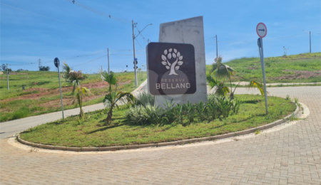 Terreno à venda no condomínio Residencial Reserva Bellano, Itatiba - SP