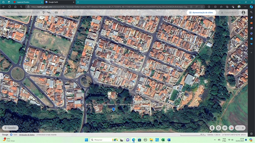 Área de Terra à venda em Jardim São José, Américo Brasiliense, SP