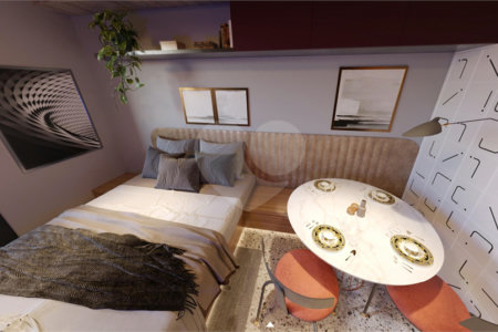 Apartamento à venda com 1 quarto em Vila Olímpia, São Paulo, SP