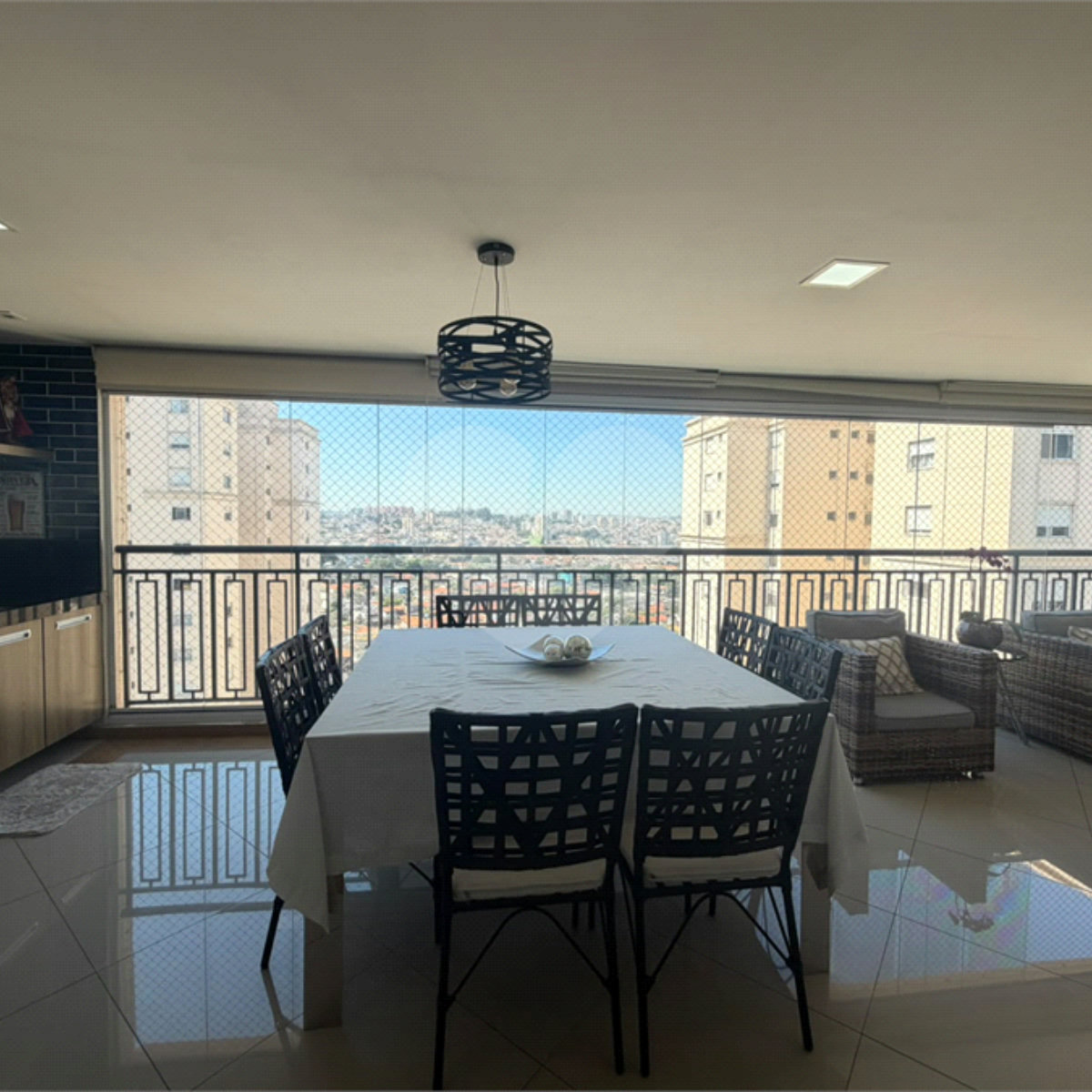 Apartamento à venda com 3 suítes em Jardim Marajoara, São Paulo, SP