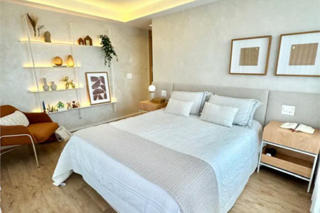 Apartamento à venda com 3 suítes em Jardim das Acácias, São Paulo, SP