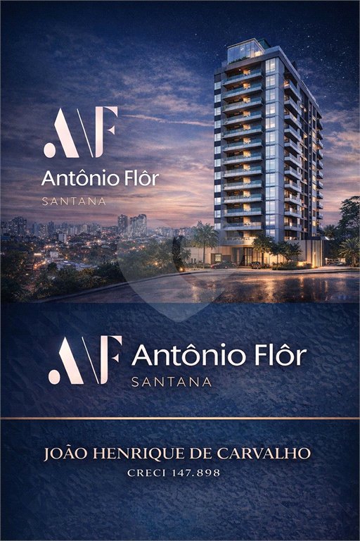 Apartamento à venda com 2 quartos em SANTANA, São Paulo, SP