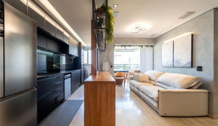 Apartamento à venda com 2 quartos, sendo 1 suíte,  em Alto da Boa Vista, São Paulo, SP