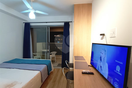 Apartamento à venda ou para alugar com 1 quarto em Vila Mariana, São Paulo, SP