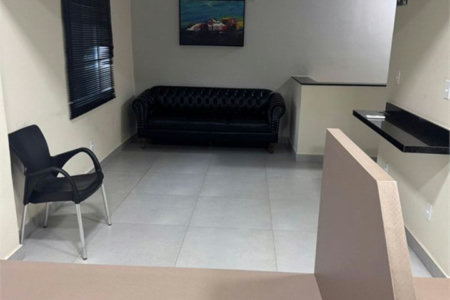Sala Comercial para locação, Vila Matias, Santos - SA0074.