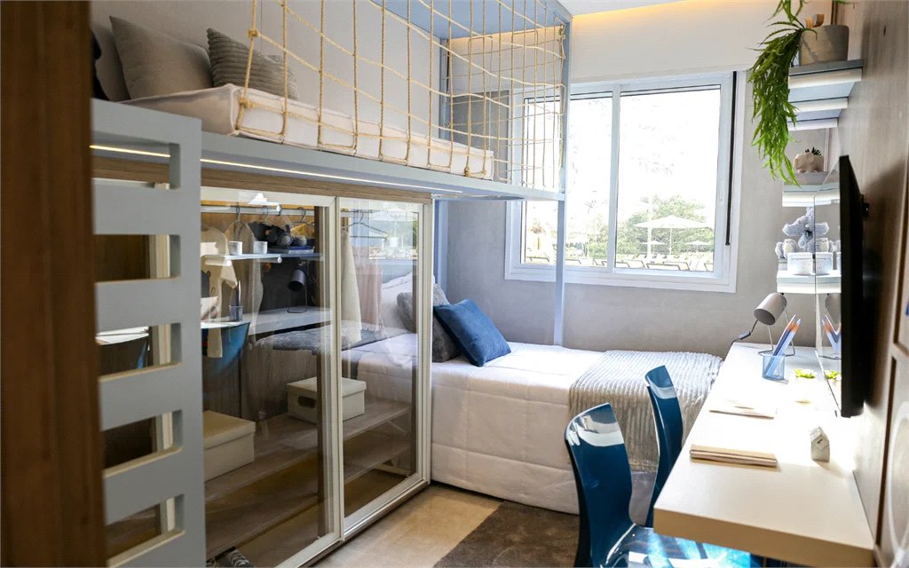Apartamento à venda com 2 quartos, sendo 1 suíte, em Instituto de Previdência, São Paulo, SP