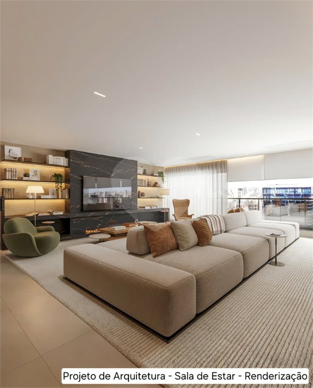 Apartamento à venda com 4 suítes em Jardim Morumbi, São Paulo, SP