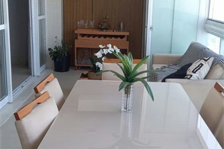 Apartamento com 1 dormitório à venda, 95 m² por R$ 1.600.000,00 - Aparecida - Santos/SP
