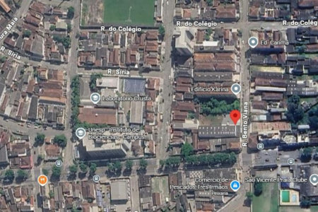 Terreno à venda, 938 m² por R$ 1.800.000,00 - Centro - São Vicente/SP