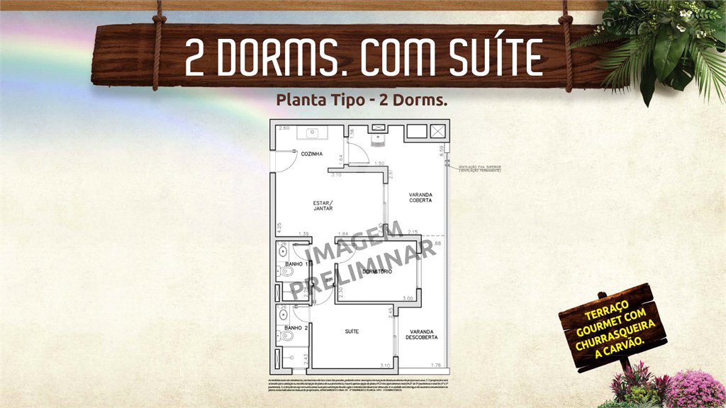 Apartamento à venda com 2 quartos, sendo 1 suíte, em Vila Maria, São Paulo, SP