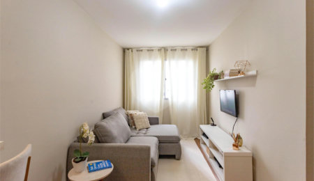 Apartamento à venda com 2 quartos em Taboão, São Bernardo do Campo, SP