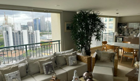 Apartamento à venda com 3 suítes em Vila Gertrudes, São Paulo, SP
