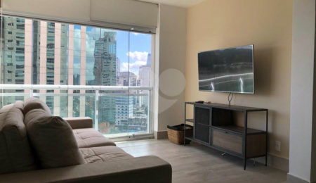 Apartamento à venda com 2 quartos, sendo 1 suíte,  em Brooklin, São Paulo, SP