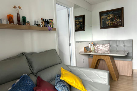 Apartamento para alugar com 1 quarto em Vila Andrade, São Paulo, SP