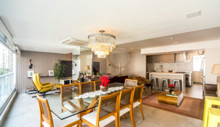 Apartamento à venda com 3 suítes em Perdizes, São Paulo, SP