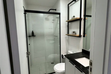 Apartamento à venda com 1 quarto em Jardim das Acácias, São Paulo, SP