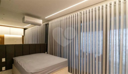 Sala à venda com 1 suíte em Indianópolis, São Paulo, SP