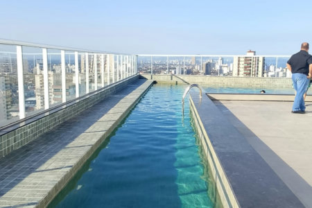 Apartamento à venda com 1 suíte em Caiçara, Praia Grande, SP