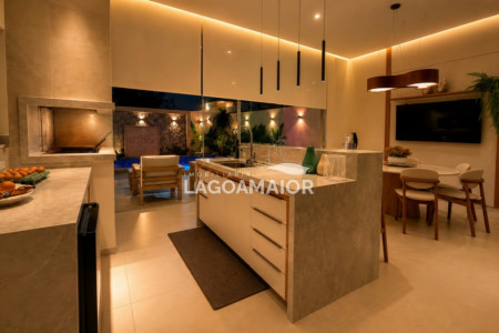 Casa à venda com 3 quartos, sendo 3 suítes, em Santos Dumont, Três Lagoas - MS