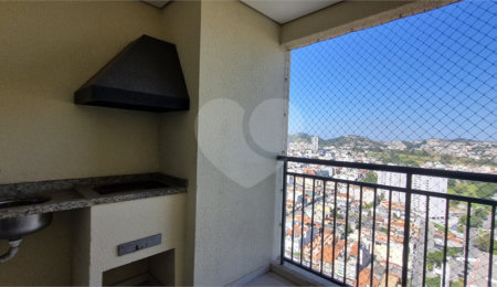 Apartamento à venda com 3 quartos, sendo 1 suíte,  em Vila América, Santo André, SP