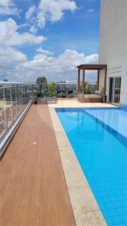 Apartamento à venda com 1 quarto em Brooklin Paulista, São Paulo, SP