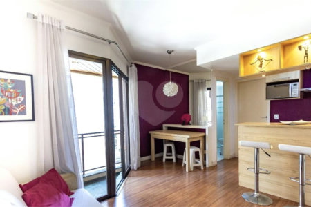 Apartamento à venda com 1 quarto em Indianópolis, São Paulo, SP