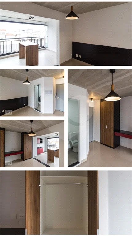 Studio moderno e aconchegante de 29,65m² no Bom Retiro.