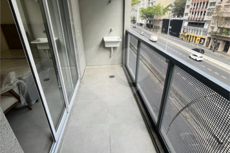 Studio novo e mobiliado Bela Vista